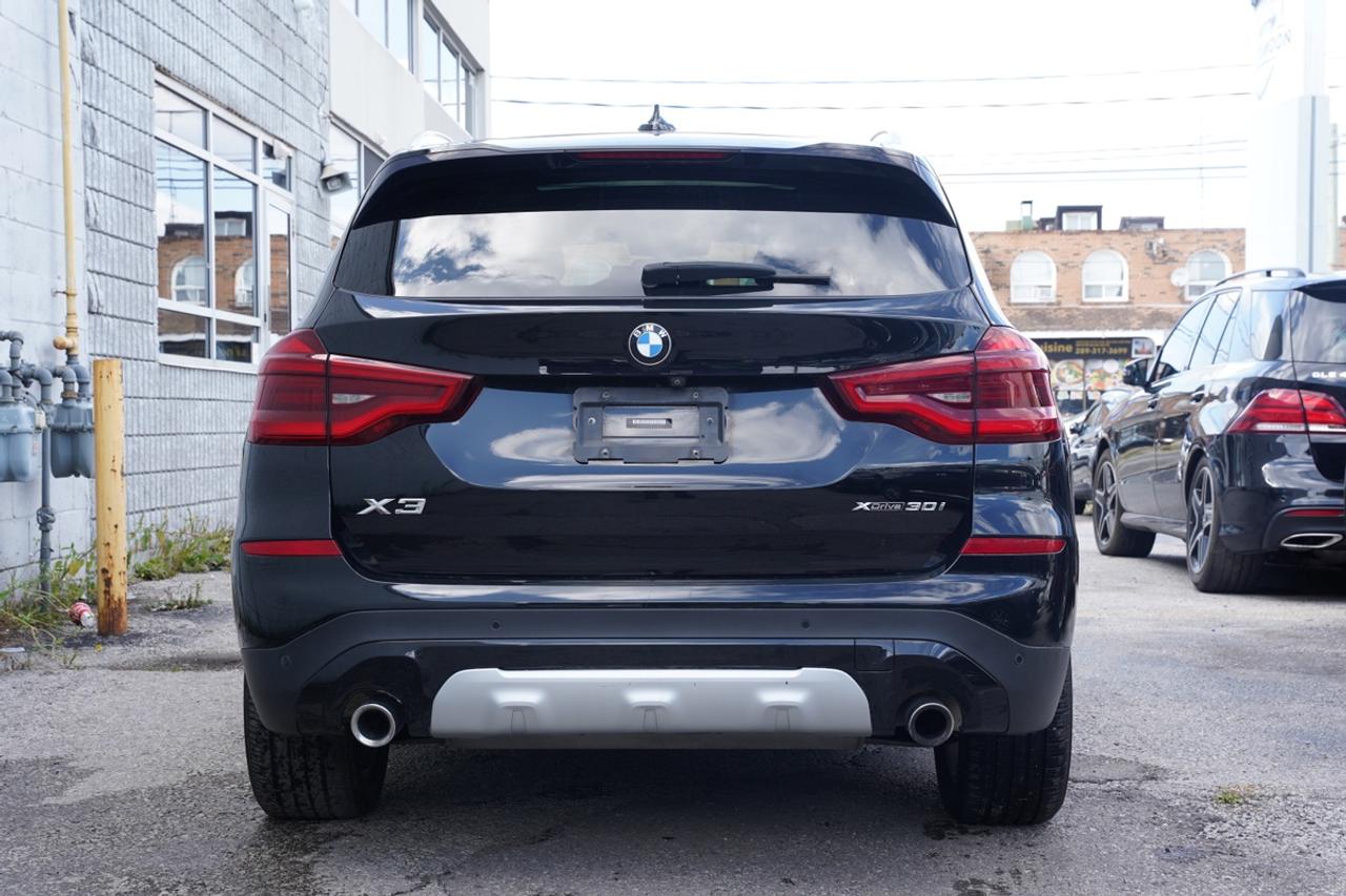 2019 BMW X3 xDrive30i/NO ACCIDENTS/ PANOROOF/ NAV/ CAMERA Photo4