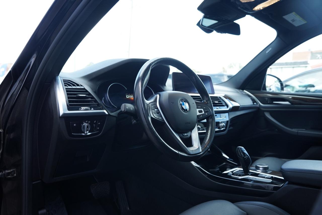 2019 BMW X3 xDrive30i/NO ACCIDENTS/ PANOROOF/ NAV/ CAMERA Photo