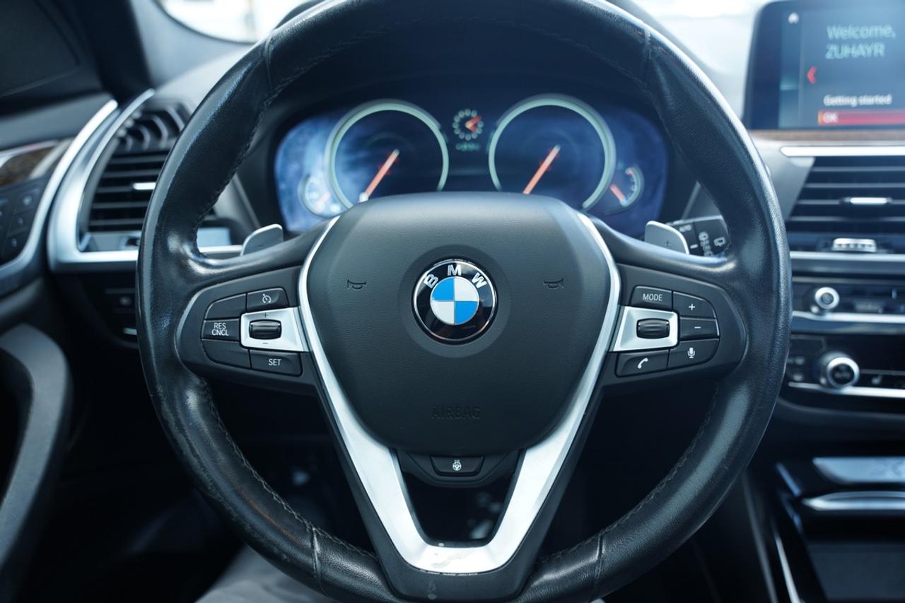 2019 BMW X3 xDrive30i/NO ACCIDENTS/ PANOROOF/ NAV/ CAMERA Photo