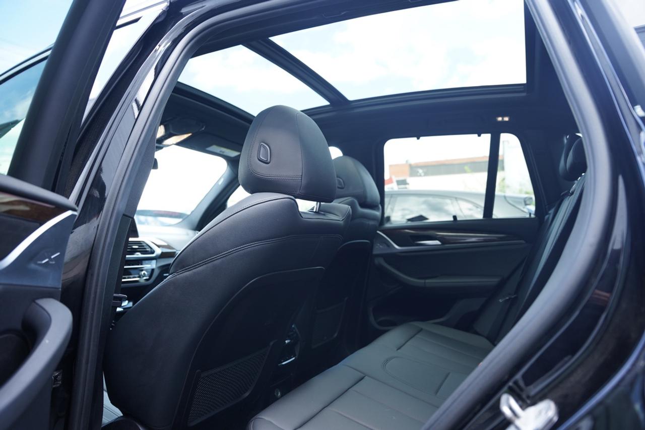 2019 BMW X3 xDrive30i/NO ACCIDENTS/ PANOROOF/ NAV/ CAMERA Photo