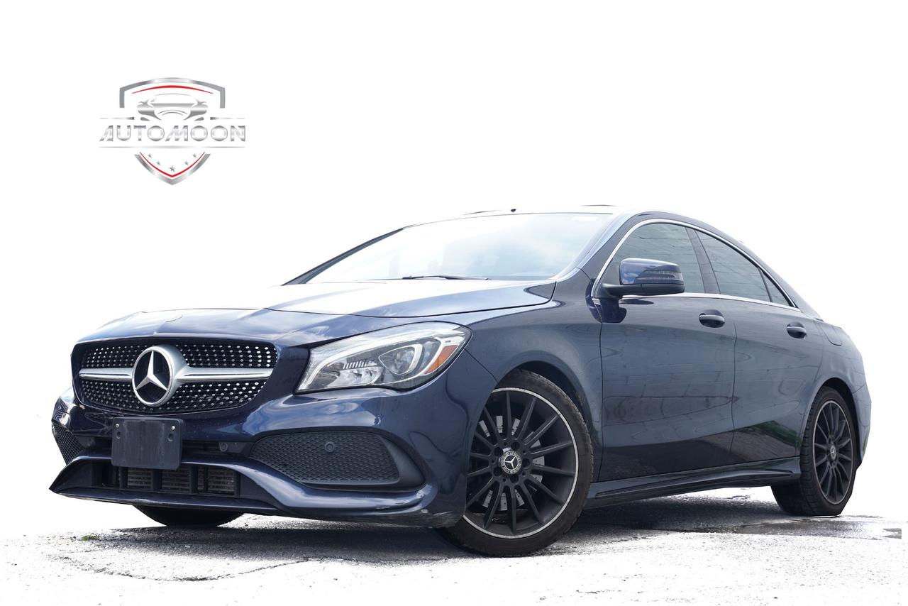2018 Mercedes-Benz CLA-Class CLA250/AMG PKG/PANOROOF/ CAMERA/ NAV Photo0