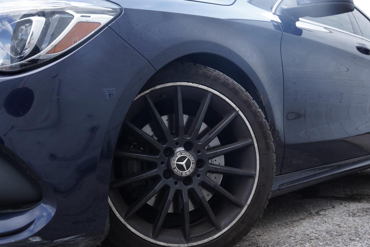 2018 Mercedes-Benz CLA-Class CLA250/AMG PKG/PANOROOF/ CAMERA/ NAV Photo