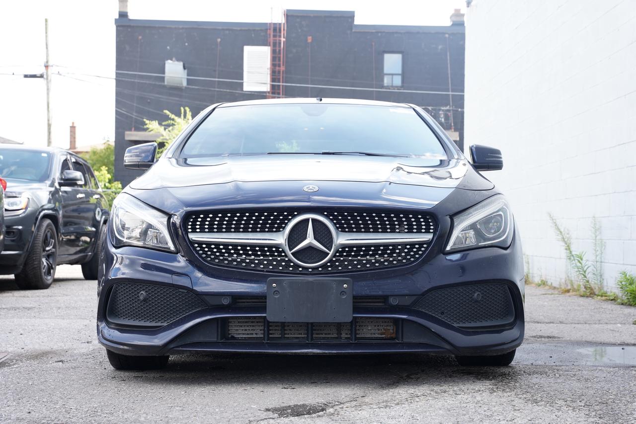 2018 Mercedes-Benz CLA-Class CLA250/AMG PKG/PANOROOF/ CAMERA/ NAV Photo2