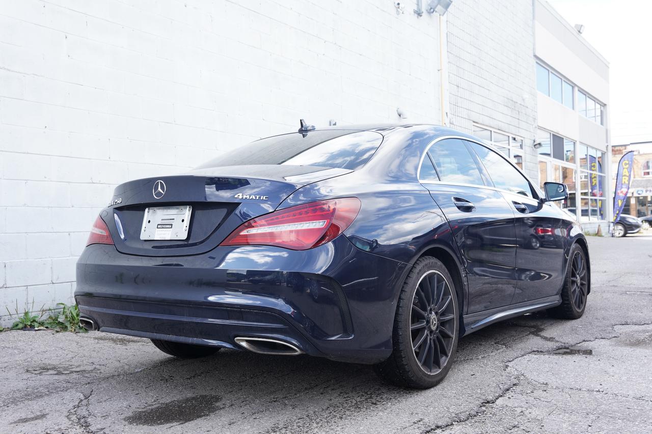 2018 Mercedes-Benz CLA-Class CLA250/AMG PKG/PANOROOF/ CAMERA/ NAV Photo