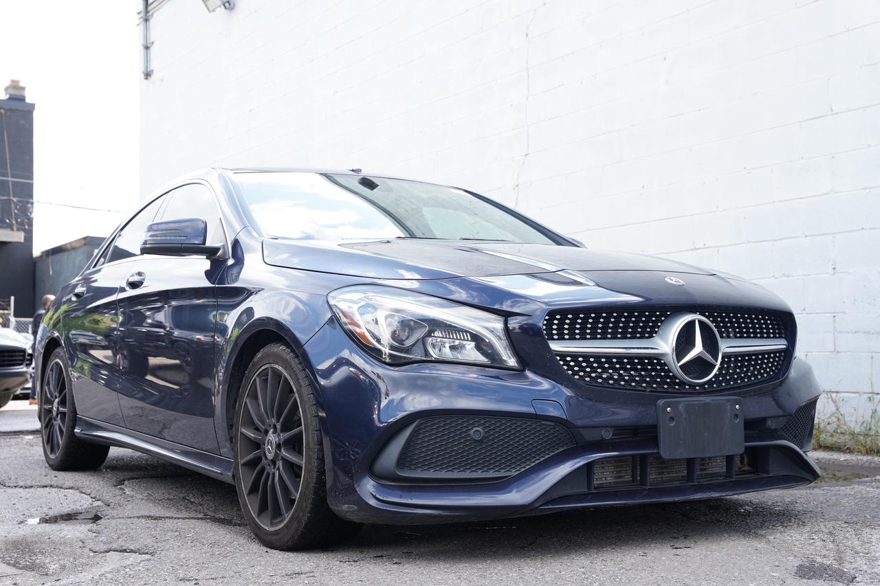 2018 Mercedes-Benz CLA-Class CLA250/AMG PKG/PANOROOF/ CAMERA/ NAV Photo