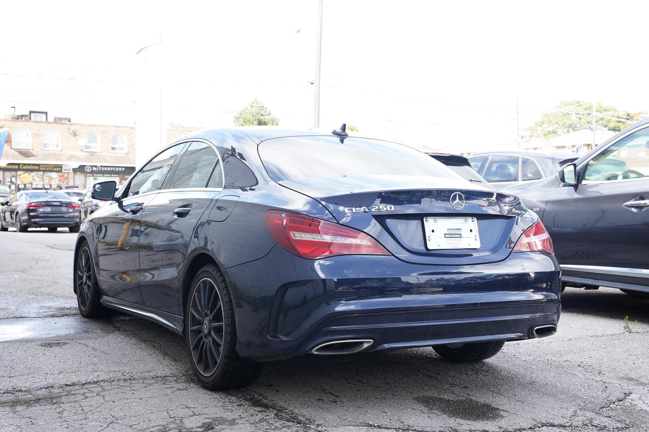 2018 Mercedes-Benz CLA-Class CLA250/AMG PKG/PANOROOF/ CAMERA/ NAV Photo