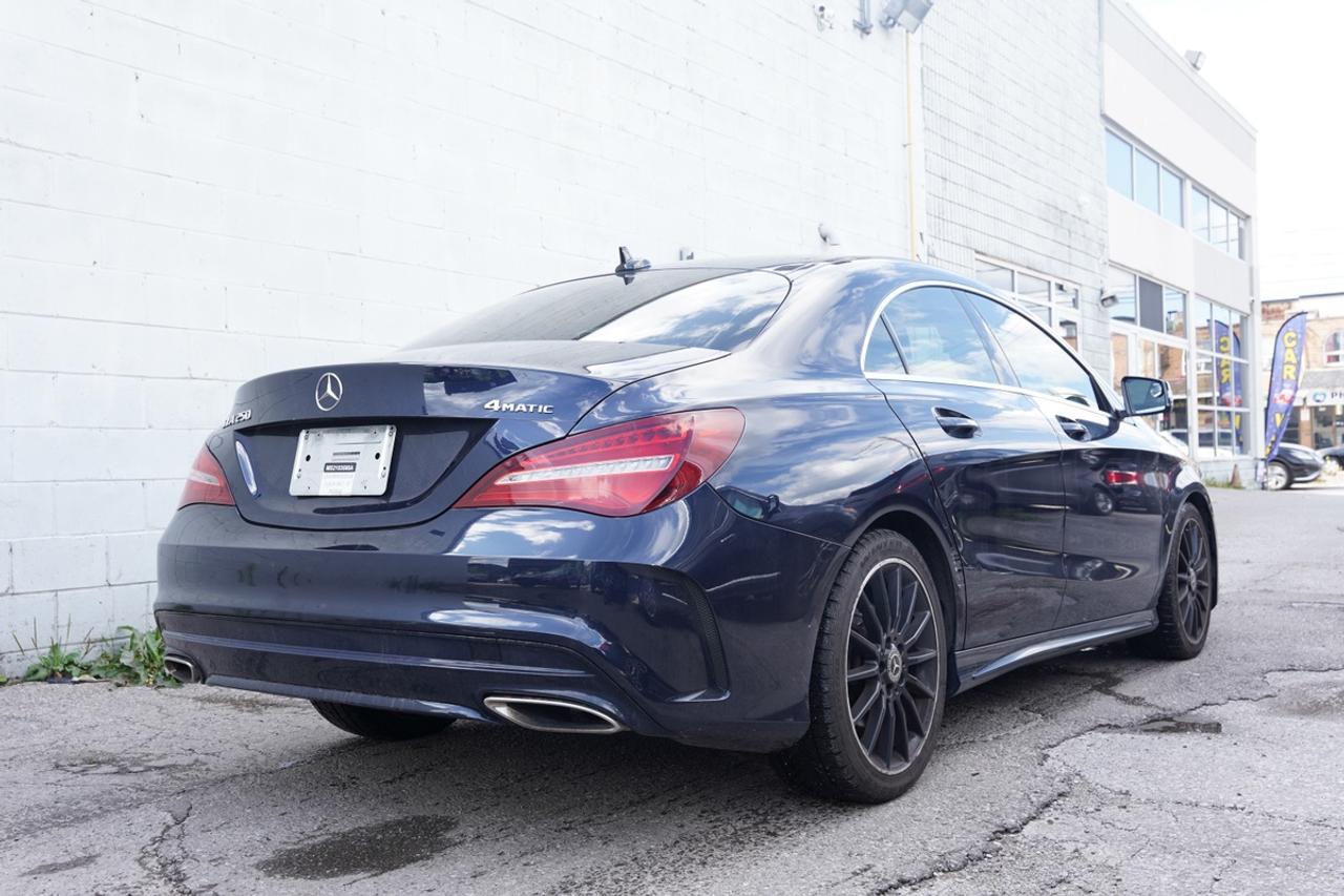 2018 Mercedes-Benz CLA-Class CLA250/AMG PKG/PANOROOF/ CAMERA/ NAV Photo4