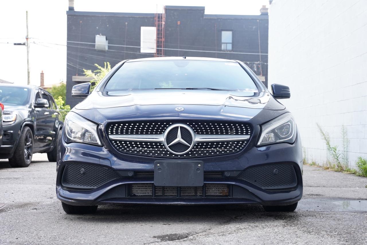 2018 Mercedes-Benz CLA-Class CLA250/AMG PKG/PANOROOF/ CAMERA/ NAV Photo2