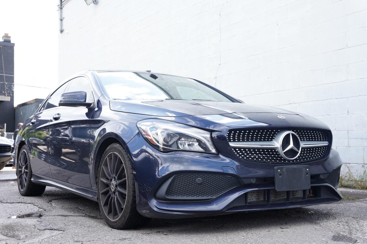 2018 Mercedes-Benz CLA-Class CLA250/AMG PKG/PANOROOF/ CAMERA/ NAV Photo3