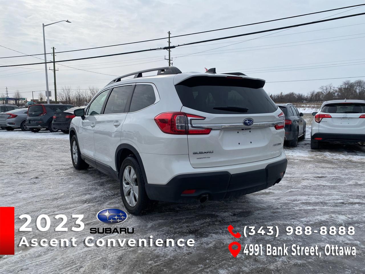 2023 Subaru ASCENT Convenience Photo