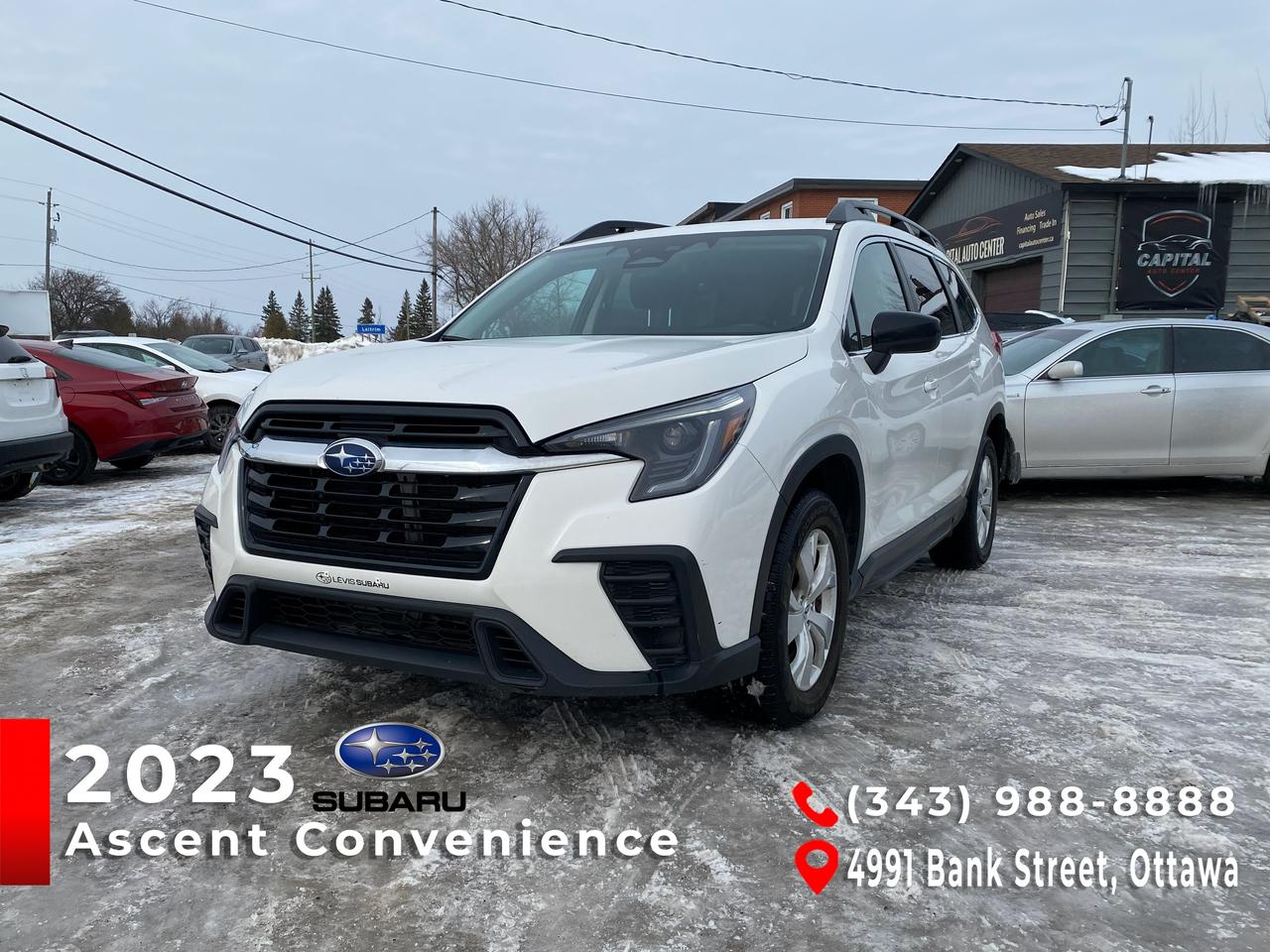 2023 Subaru ASCENT Convenience Photo