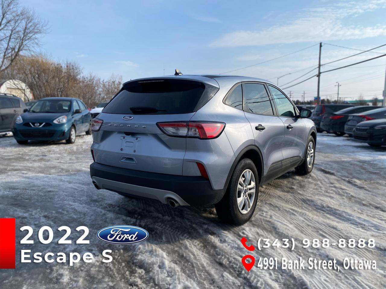 2022 Ford Escape S Photo2