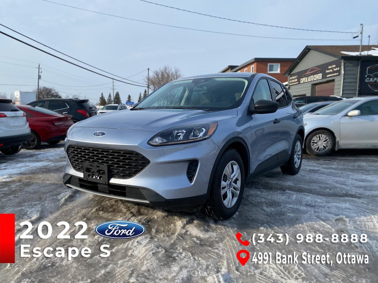 2022 Ford Escape S Photo