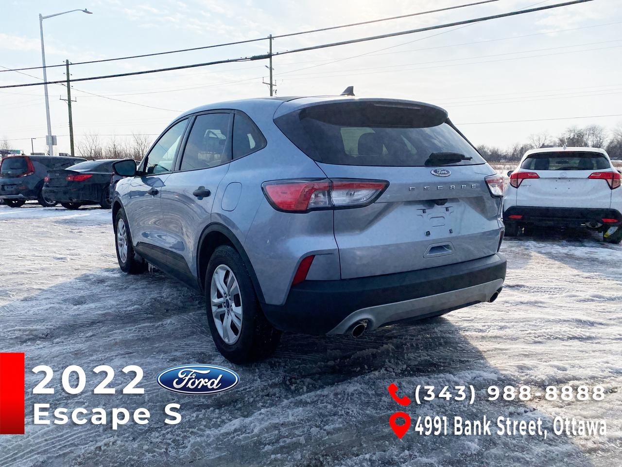 2022 Ford Escape S Photo3