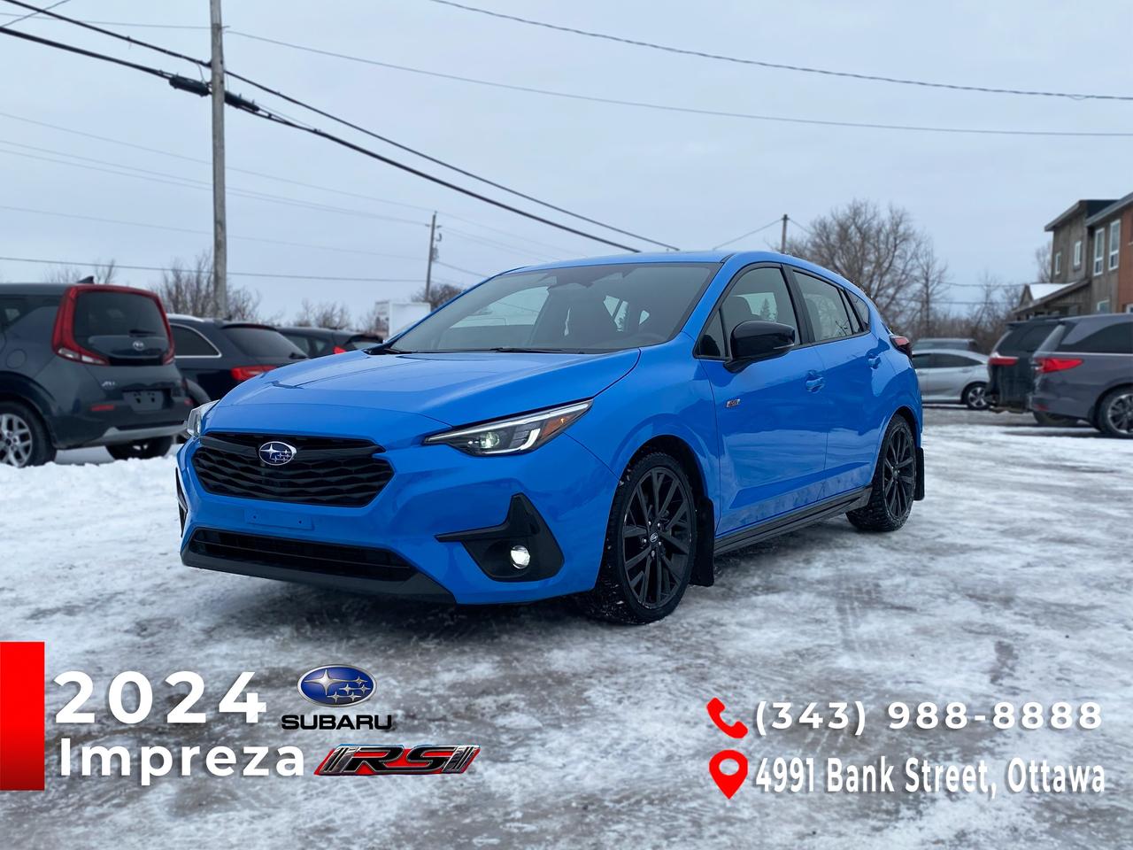 2024 Subaru Impreza RS Photo