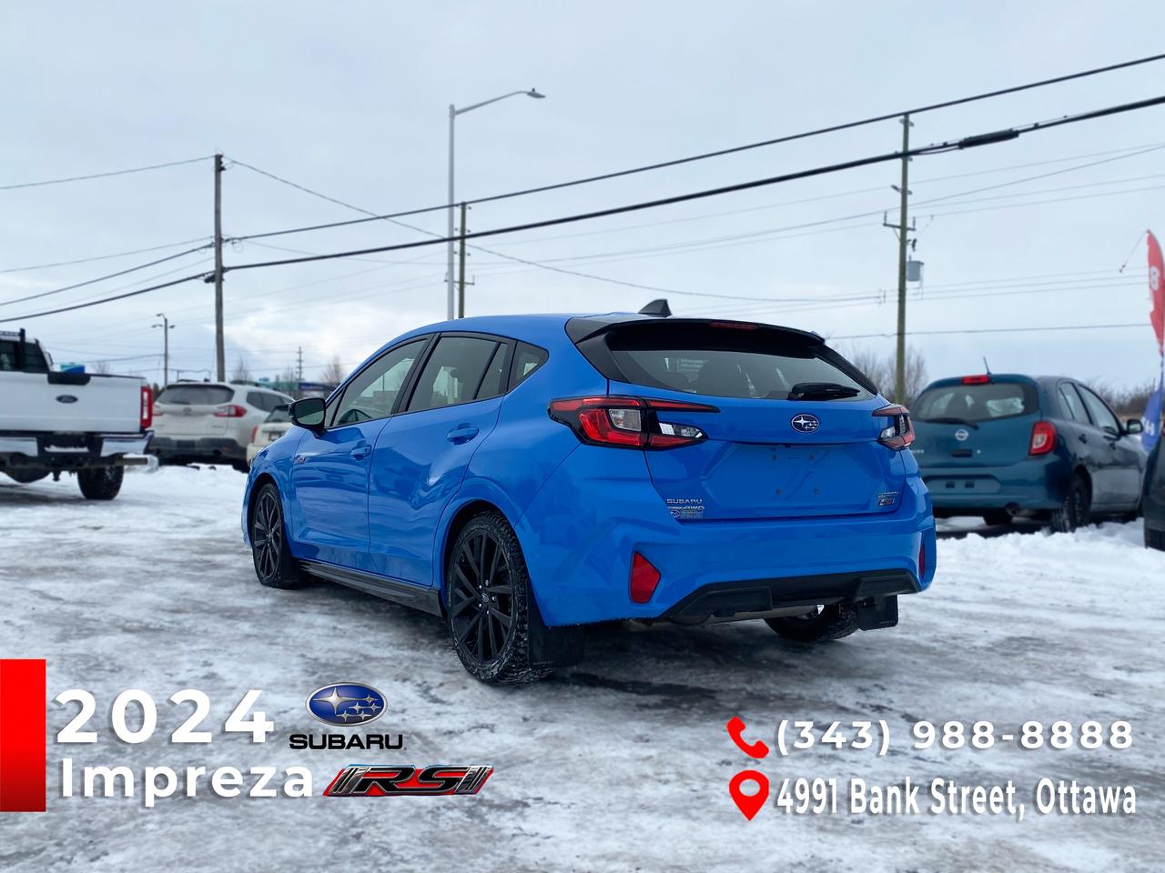 2024 Subaru Impreza RS Photo2