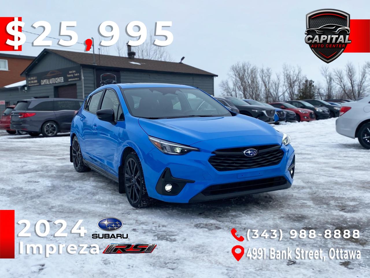 2024 Subaru Impreza RS Photo