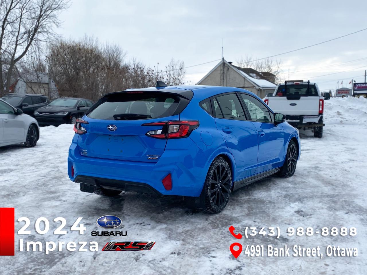 2024 Subaru Impreza RS Photo4