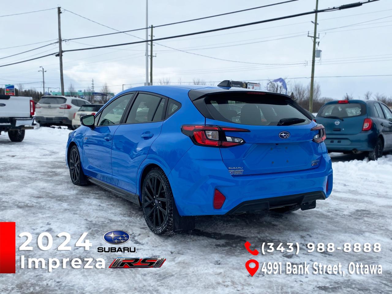 2024 Subaru Impreza RS Photo