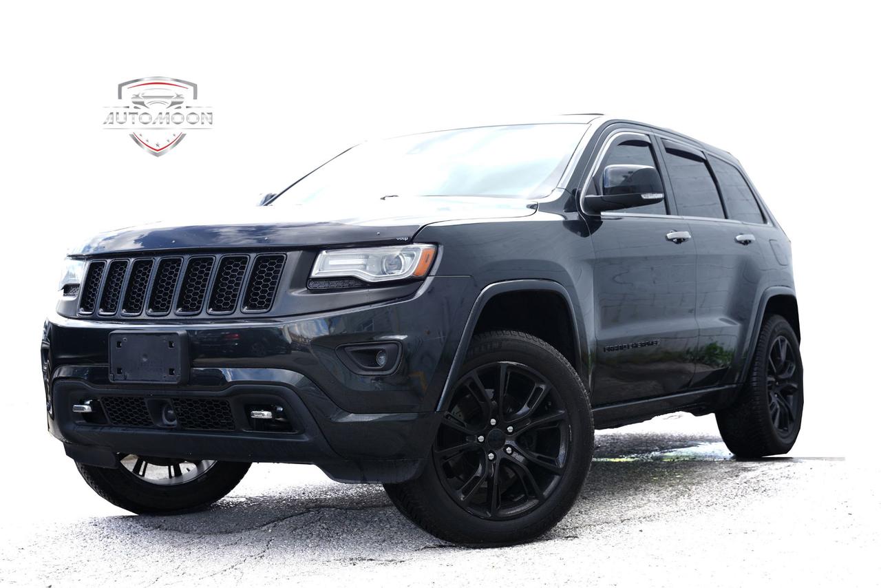 2014 Jeep Grand Cherokee Overland/4WD/SUNROOF/ CAMERA/ BLUETOOTH Photo0