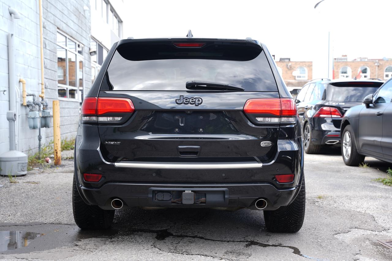 2014 Jeep Grand Cherokee Overland/4WD/SUNROOF/ CAMERA/ BLUETOOTH Photo4