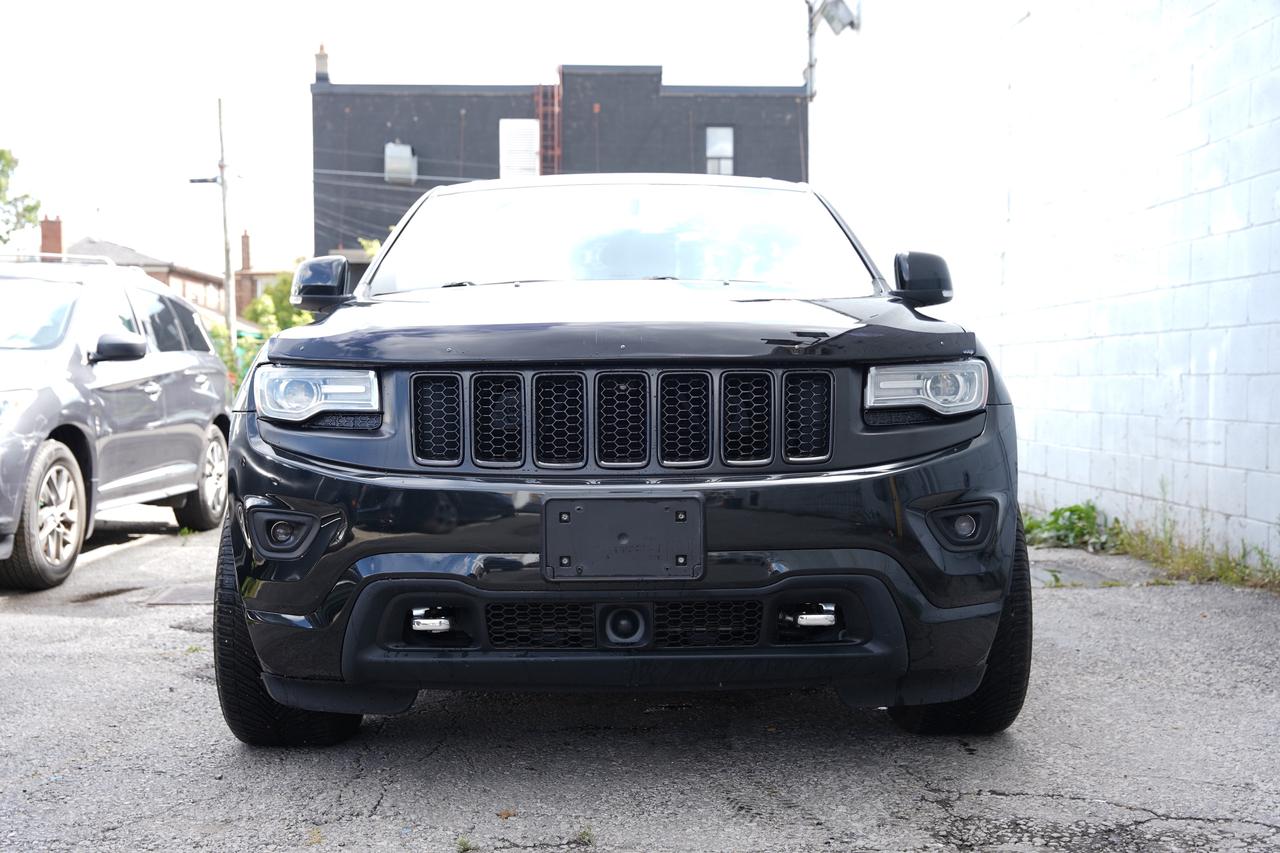 2014 Jeep Grand Cherokee Overland/4WD/SUNROOF/ CAMERA/ BLUETOOTH Photo