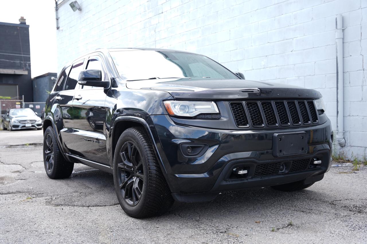 2014 Jeep Grand Cherokee Overland/4WD/SUNROOF/ CAMERA/ BLUETOOTH Photo