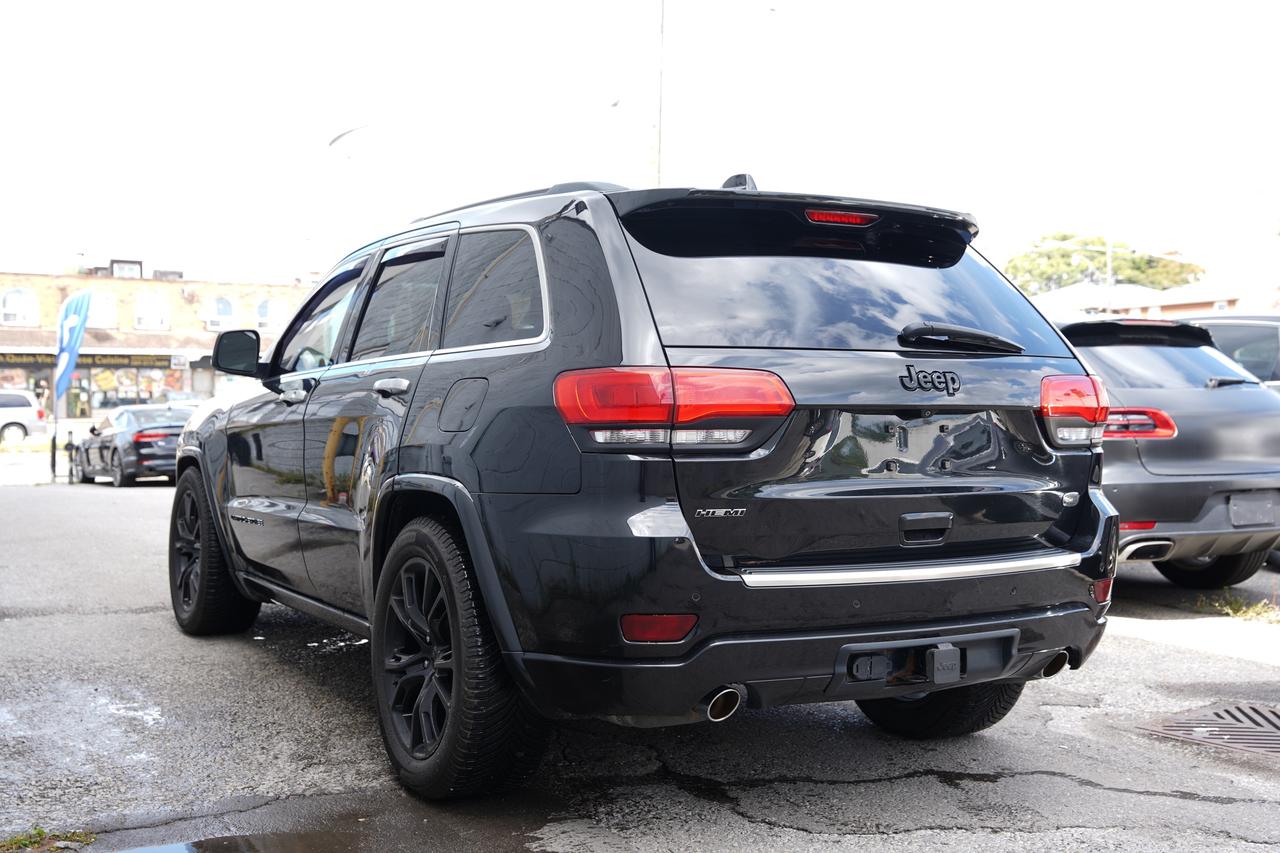 2014 Jeep Grand Cherokee Overland/4WD/SUNROOF/ CAMERA/ BLUETOOTH Photo