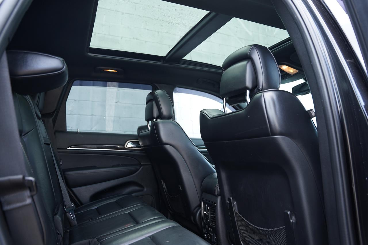 2014 Jeep Grand Cherokee Overland/4WD/SUNROOF/ CAMERA/ BLUETOOTH Photo