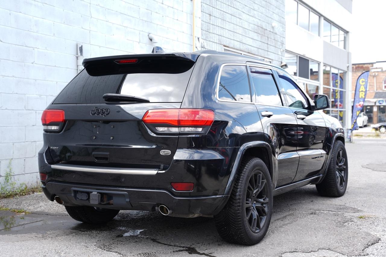 2014 Jeep Grand Cherokee Overland/4WD/SUNROOF/ CAMERA/ BLUETOOTH Photo