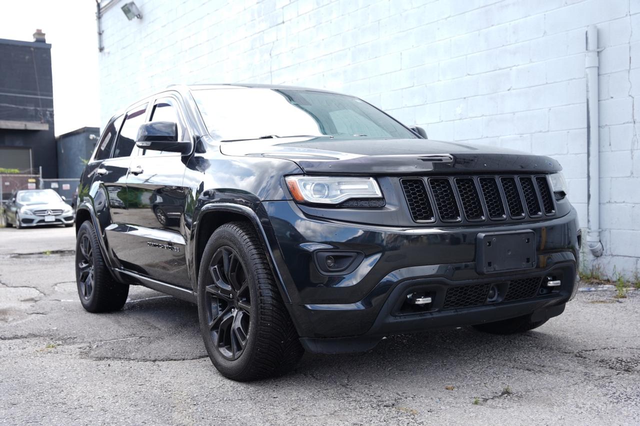 2014 Jeep Grand Cherokee Overland/4WD/SUNROOF/ CAMERA/ BLUETOOTH Photo