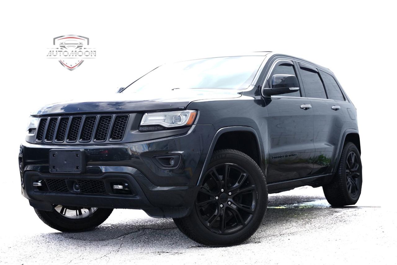 2014 Jeep Grand Cherokee Overland/4WD/SUNROOF/ CAMERA/ BLUETOOTH Photo
