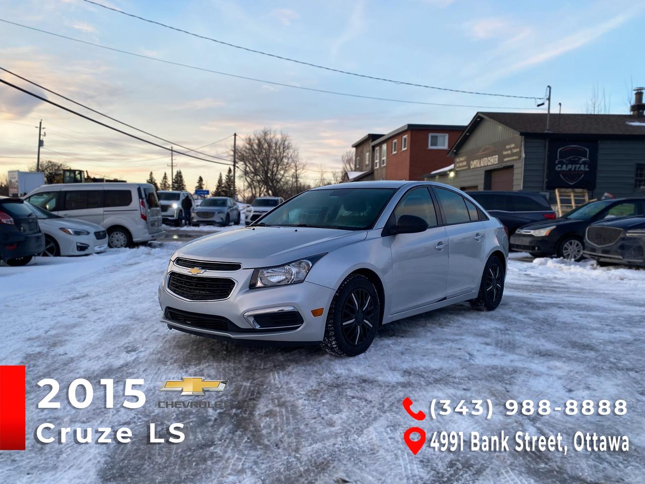 2015 Chevrolet Cruze LS Photo