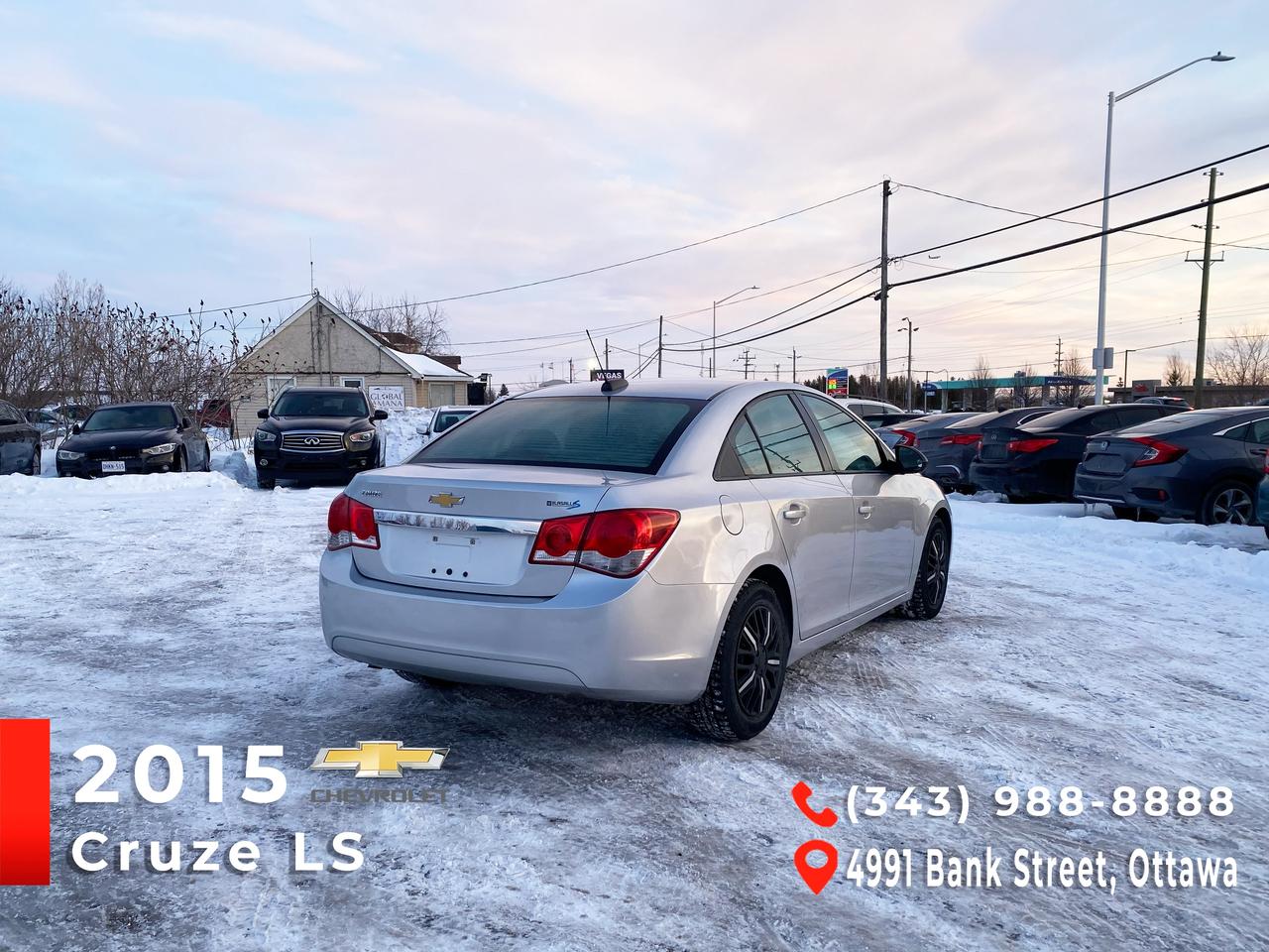 2015 Chevrolet Cruze LS Photo3