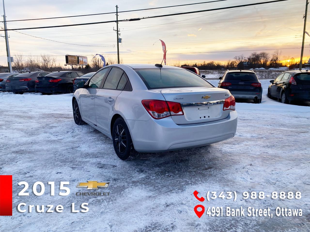 2015 Chevrolet Cruze LS Photo2