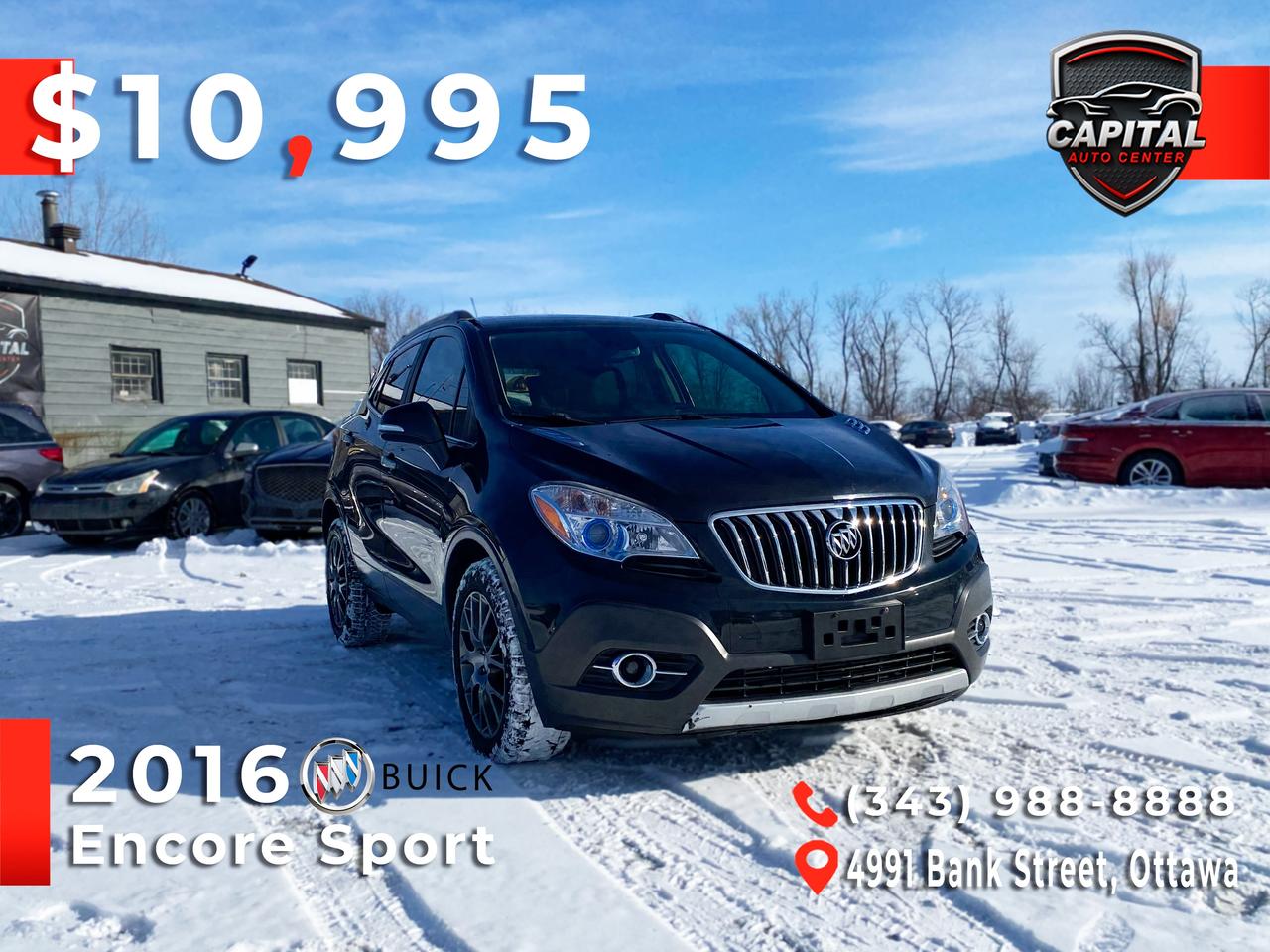 2016 Buick Encore Sport Photo