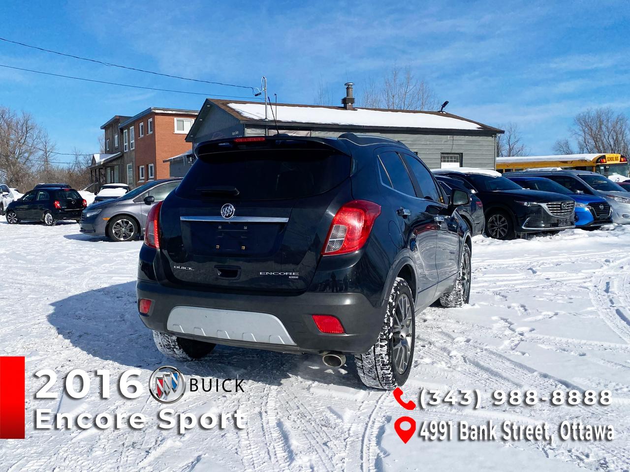 2016 Buick Encore Sport Photo
