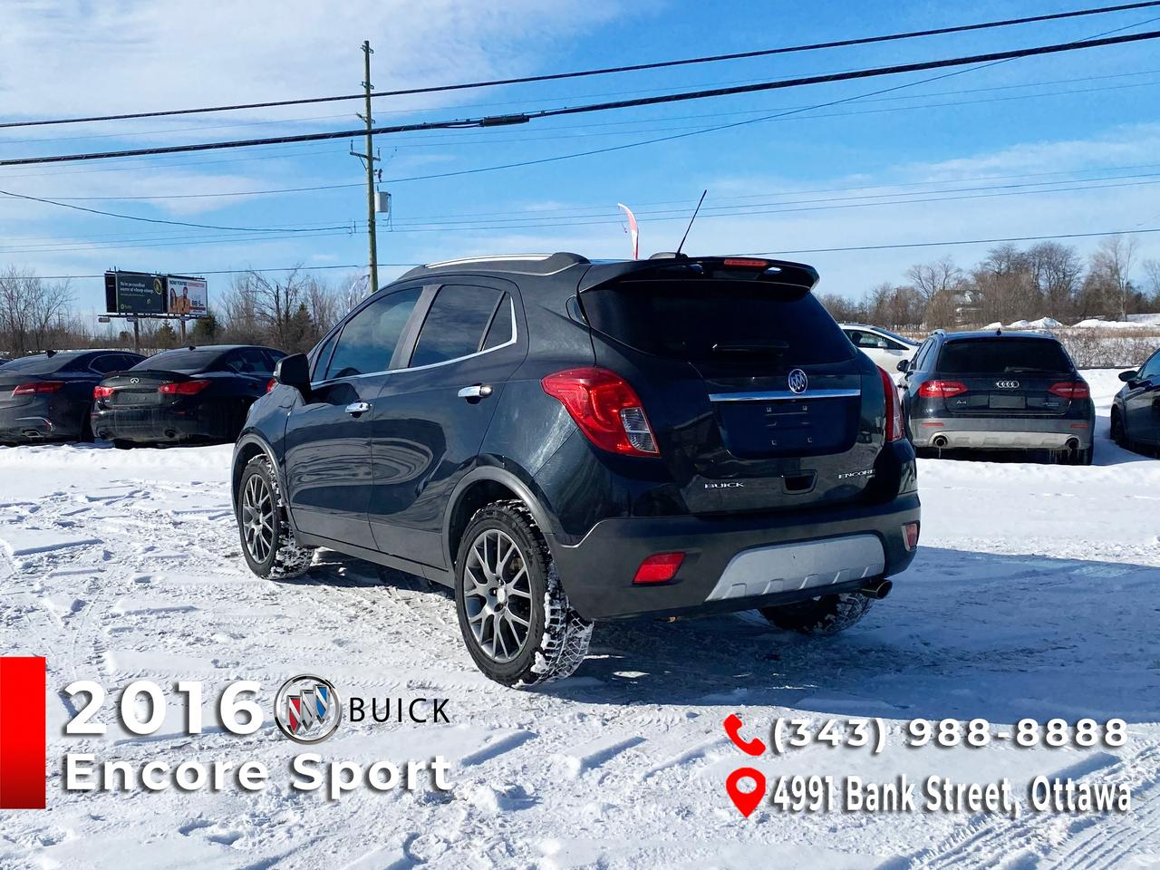 2016 Buick Encore Sport Photo3