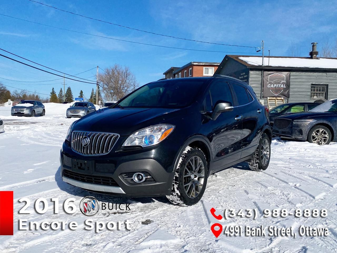 2016 Buick Encore Sport Photo