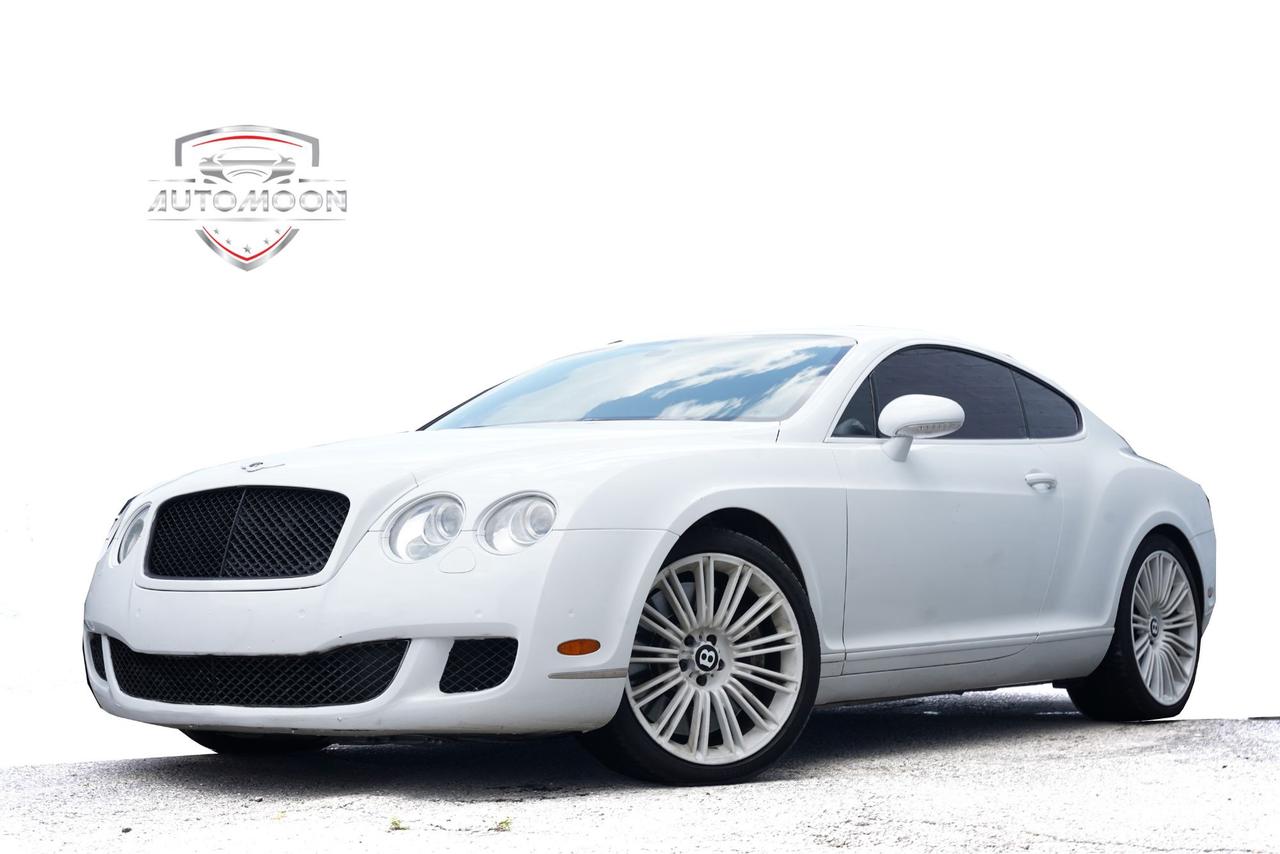 2008 Bentley Continental  GT GTSpeed/ WHITE WRAP/ Photo