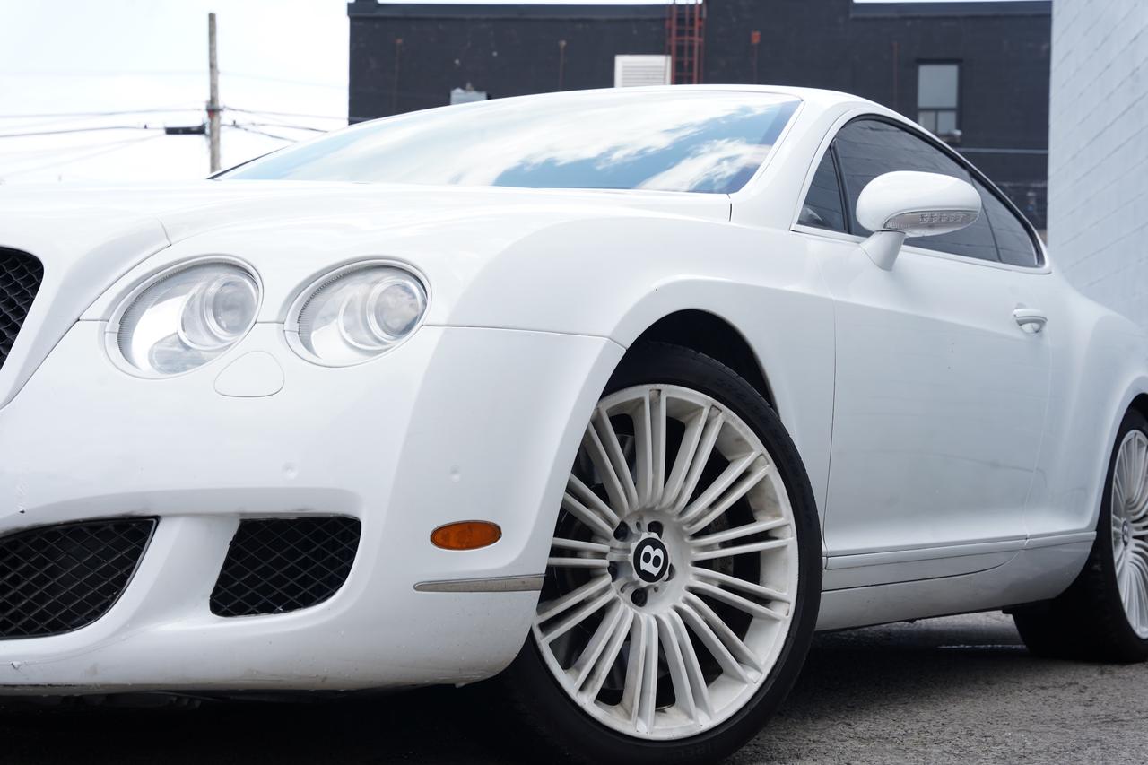 2008 Bentley Continental  GT GTSpeed/ WHITE WRAP/ Photo