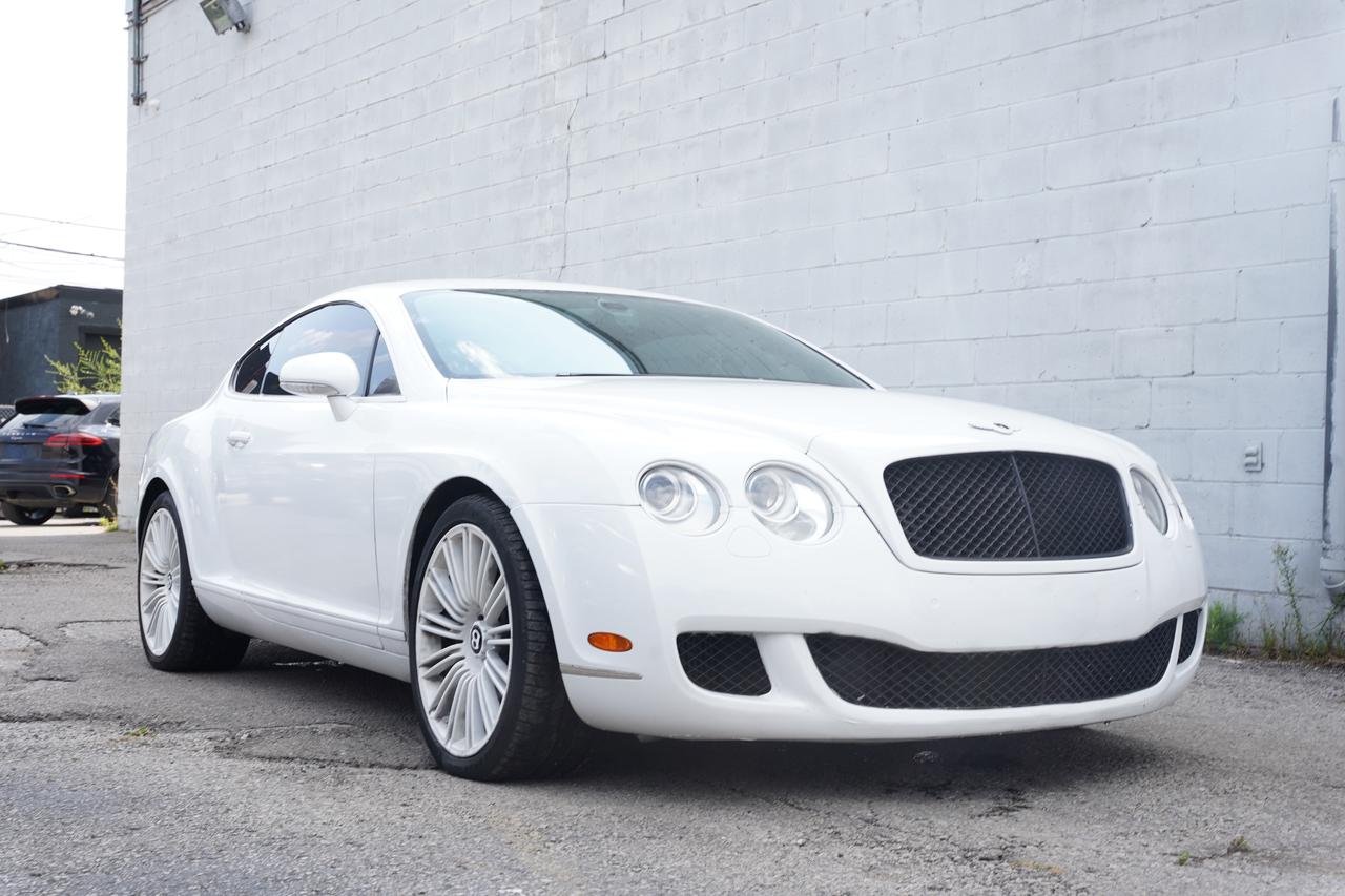 2008 Bentley Continental  GT GTSpeed/ WHITE WRAP/ Photo