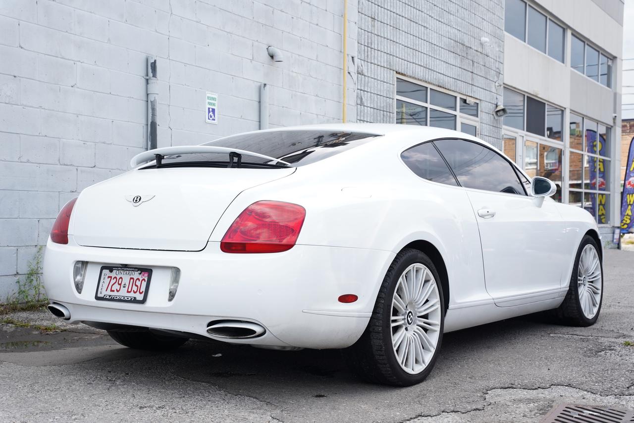 2008 Bentley Continental  GT GTSpeed/ WHITE WRAP/ Photo4