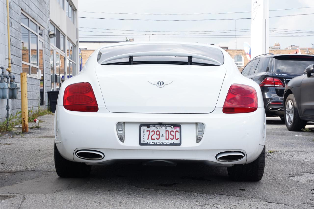 2008 Bentley Continental  GT GTSpeed/ WHITE WRAP/ Photo