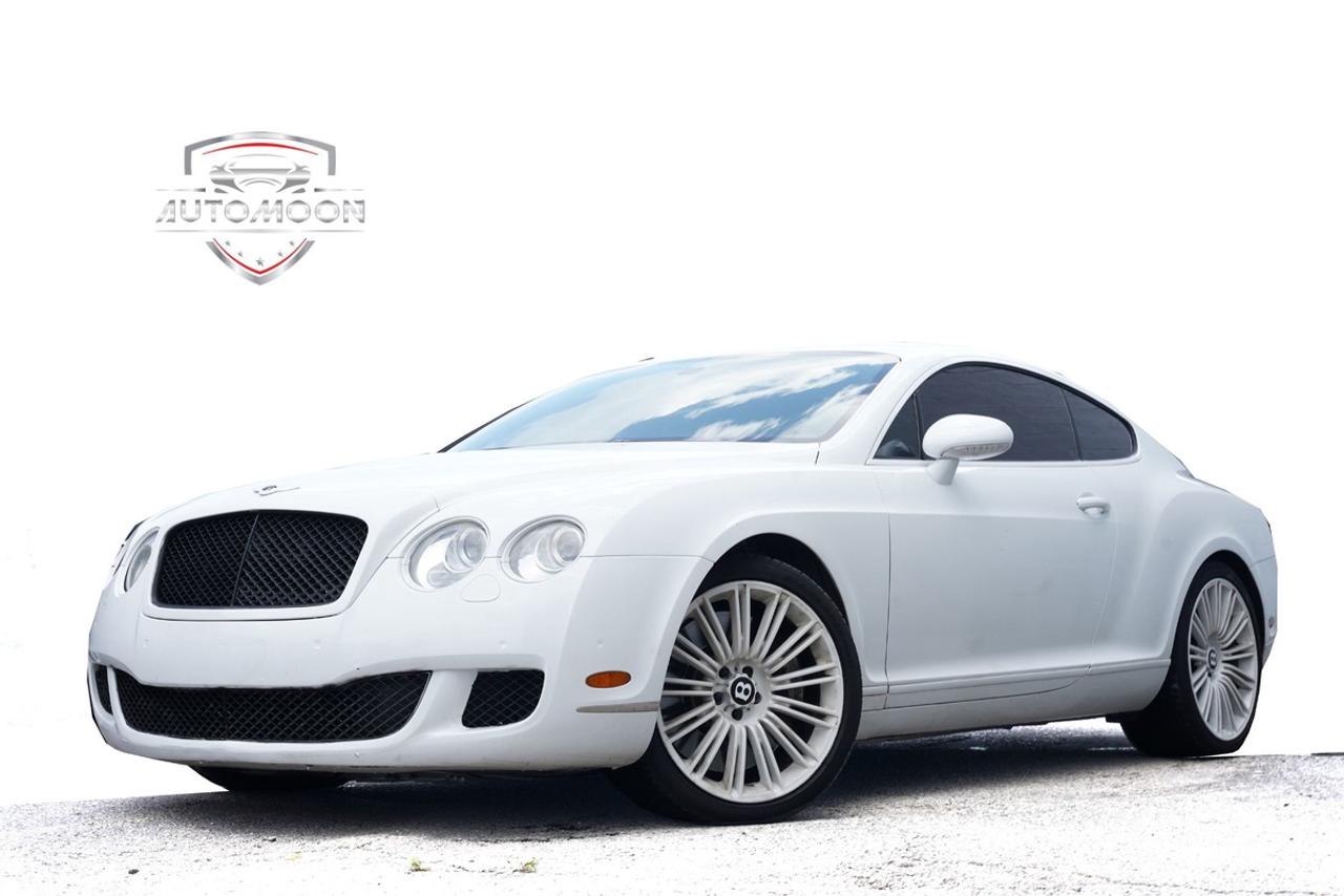 2008 Bentley Continental  GT GTSpeed/ WHITE WRAP/ Photo