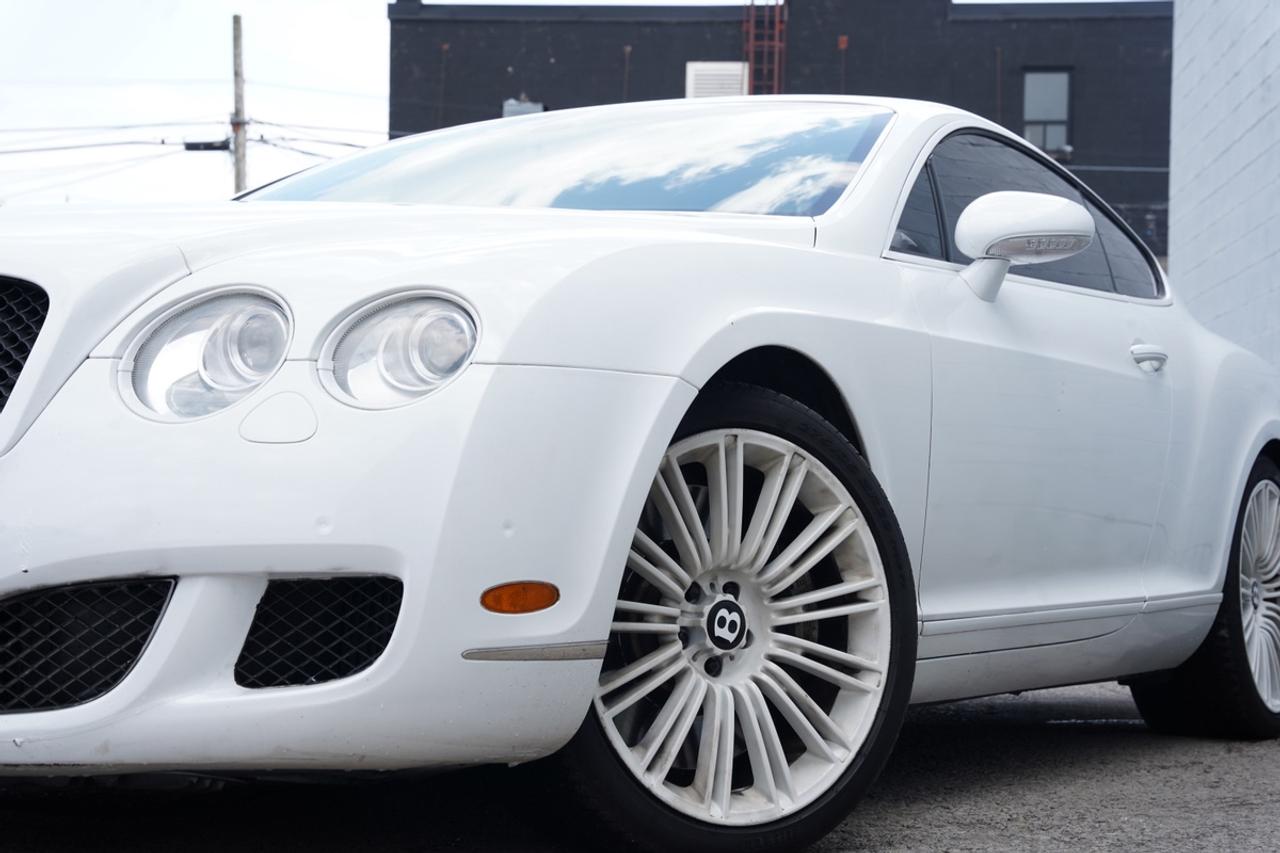 2008 Bentley Continental  GT GTSpeed/ WHITE WRAP/ Photo5