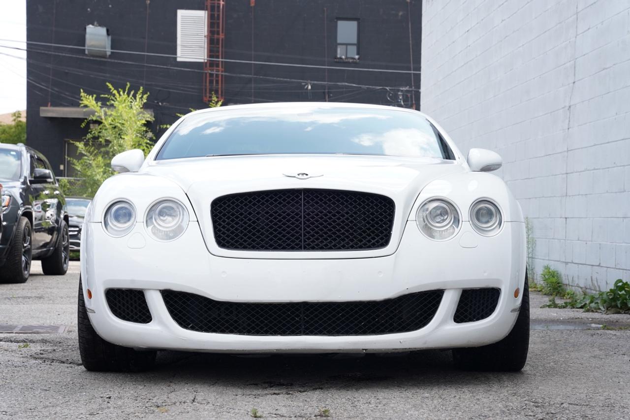 2008 Bentley Continental  GT GTSpeed/ WHITE WRAP/ Photo2