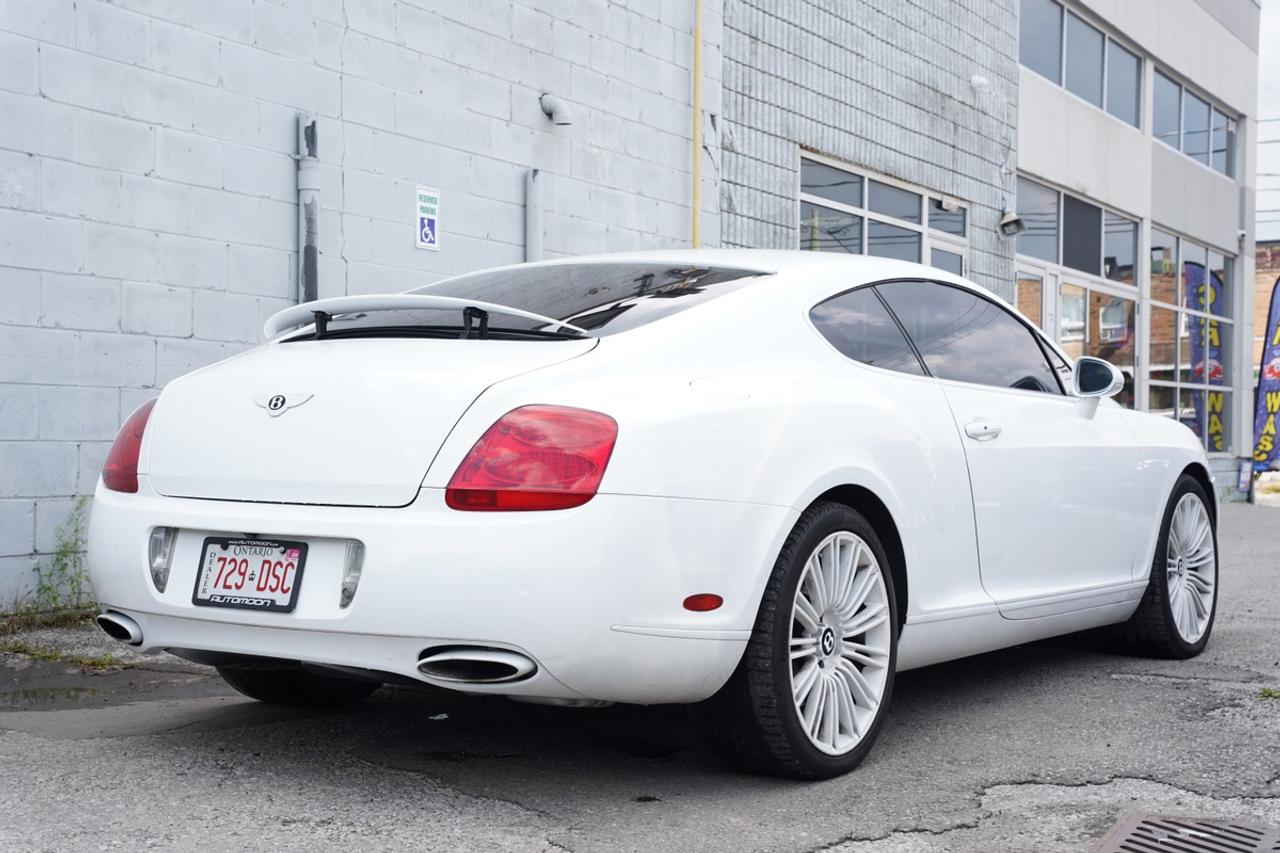 2008 Bentley Continental  GT GTSpeed/ WHITE WRAP/ Photo