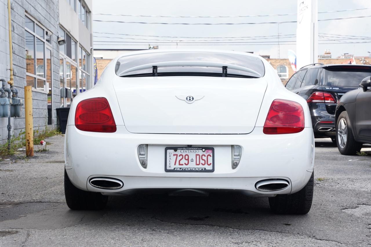 2008 Bentley Continental  GT GTSpeed/ WHITE WRAP/ Photo