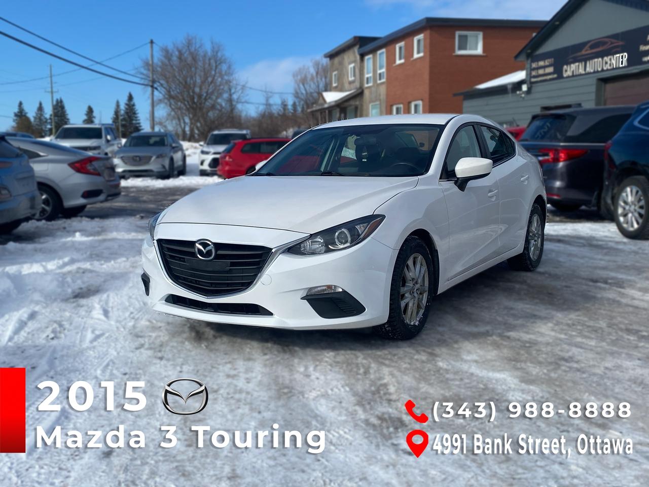 2015 Mazda MAZDA3 Touring Photo